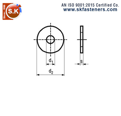 IS 2016 Washers manufacturers exporters suppliers in india punjab ludhiana